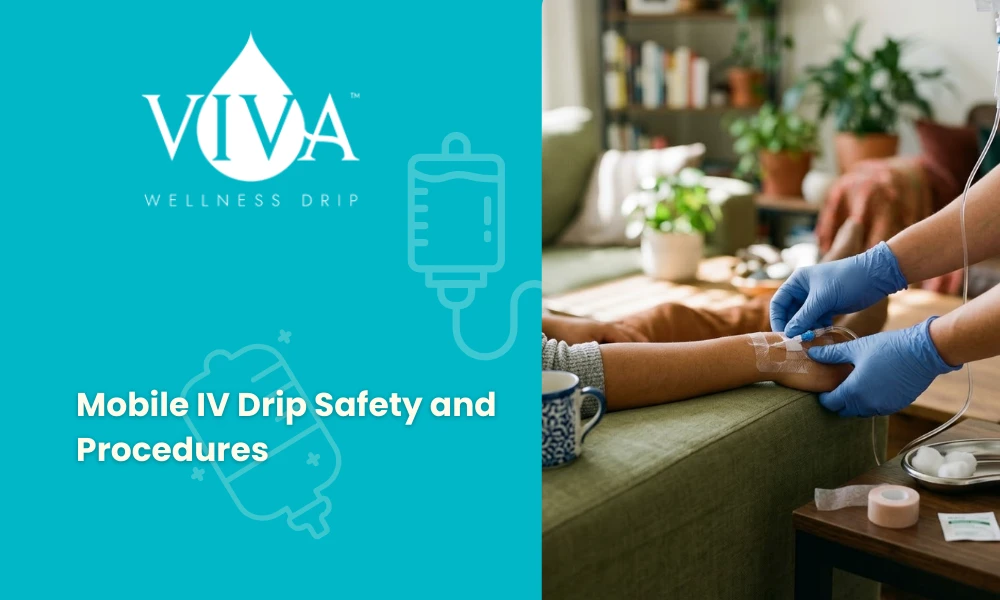 Mobile IV Drip Safety and Procedures
