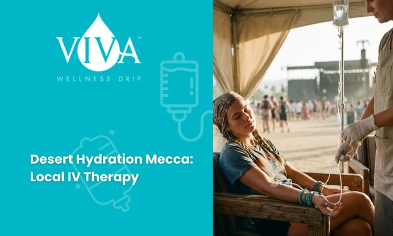 Desert Hydration Mecca Local IV Therapy for Stagecoach Music Festival