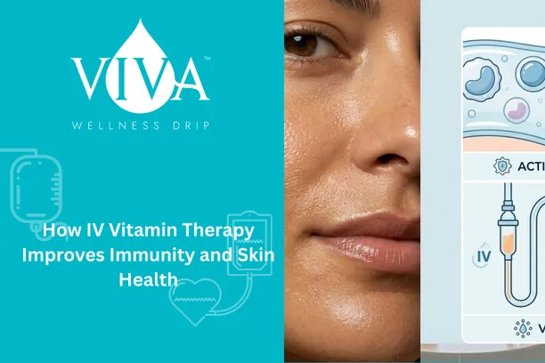 How IV Vitamin Therapy Improves Immunity and Skin Health