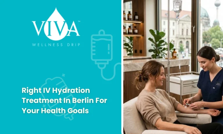 IV Hydration Treatment In Berlin For Your Health Goals