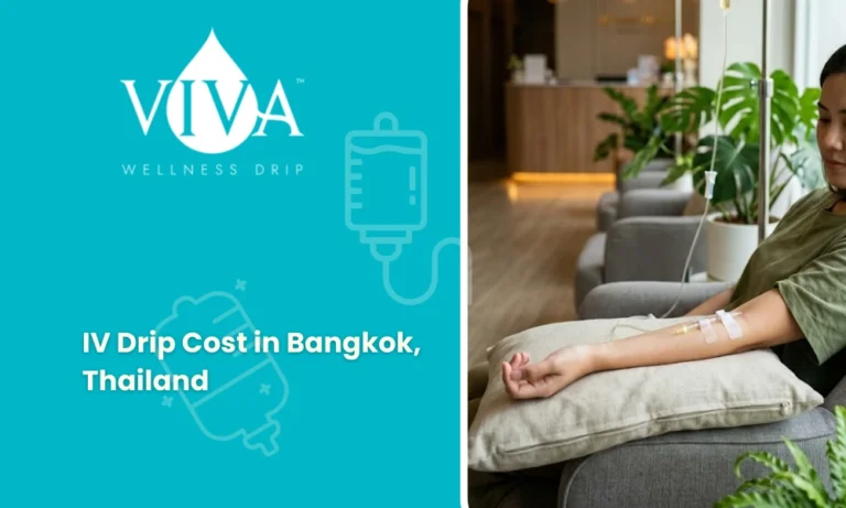 IV Drip Cost in Bangkok, Thailand