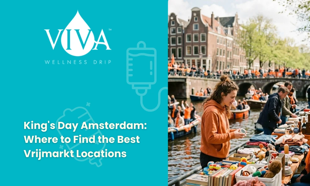 King's Day Amsterdam Where to Find the Best Vrijmarkt Location