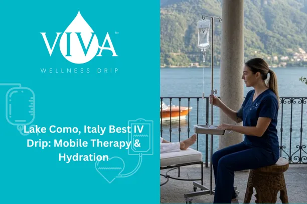 Lake Como, Italy Best IV Drip: Mobile Therapy & Hydration