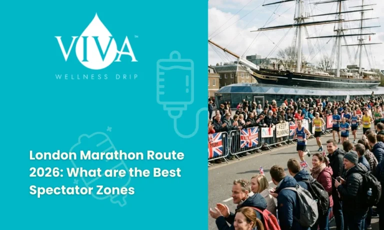 London Marathon Route 2026 What are the Best Spectator Zones
