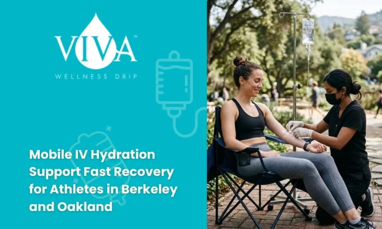 Mobile IV Hydration Support Fast Recovery for Athletes in Berkeley and Oakland