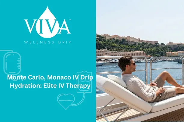 Monte Carlo, Monaco IV Drip Hydration: Elite IV Therapy