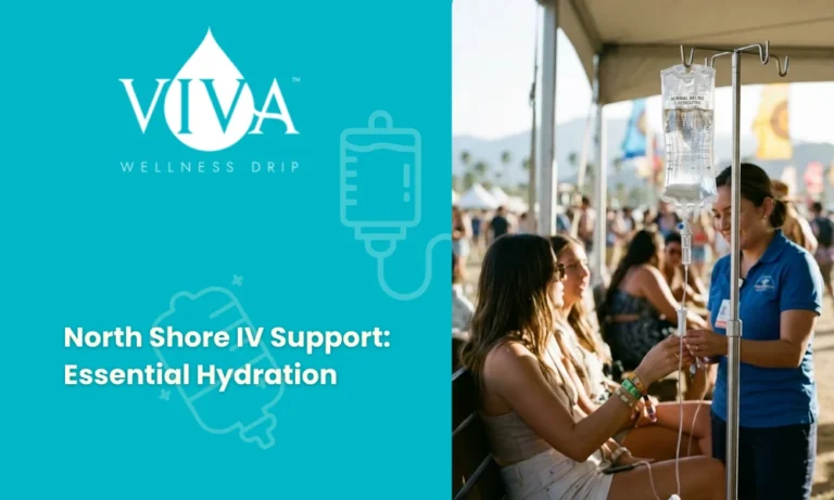 North Shore IV Support Essential Hydration