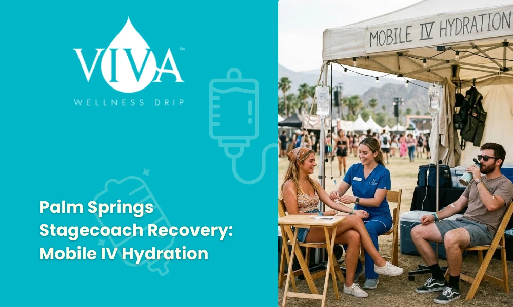 Palm Springs Stagecoach Recovery Mobile IV Hydration