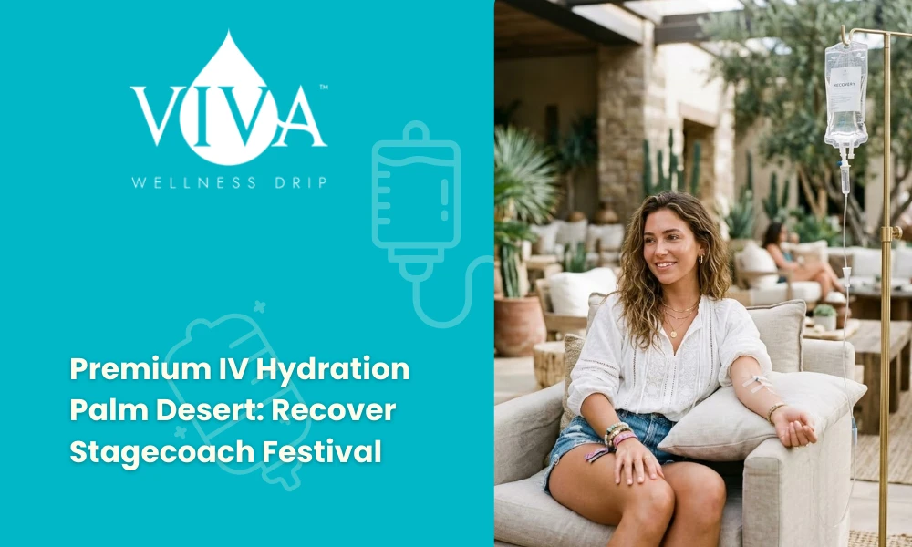 Premium IV Hydration Palm Desert Recover Stagecoach Festival