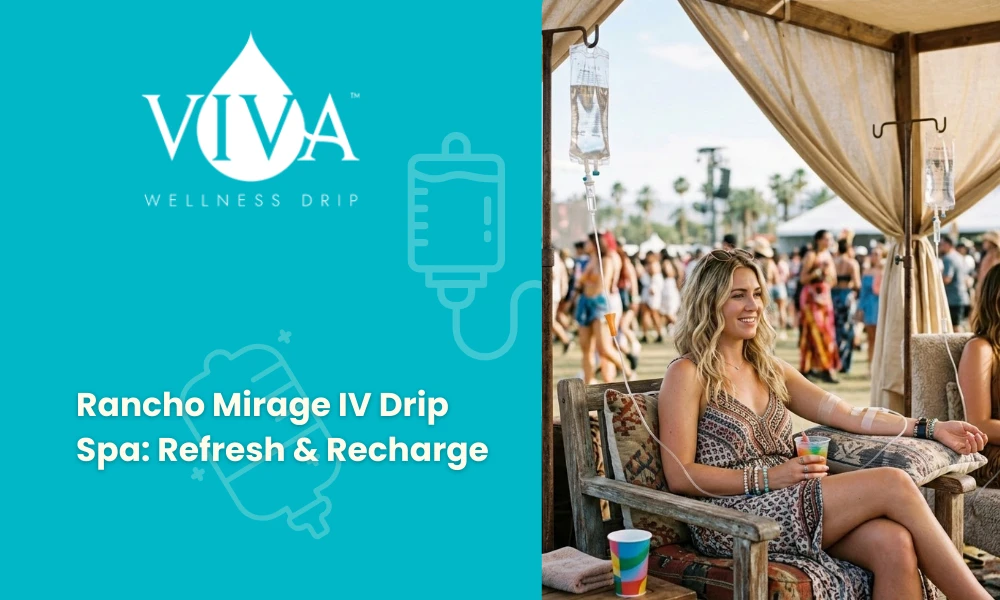 Rancho Mirage IV Drip Spa Refresh & Recharge