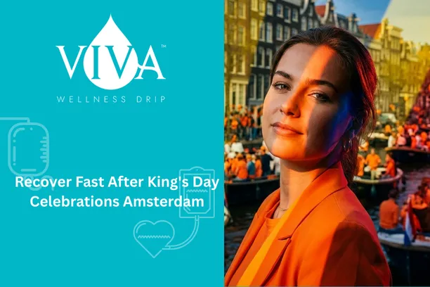 Recover Fast After King's Day Celebrations Amsterdam