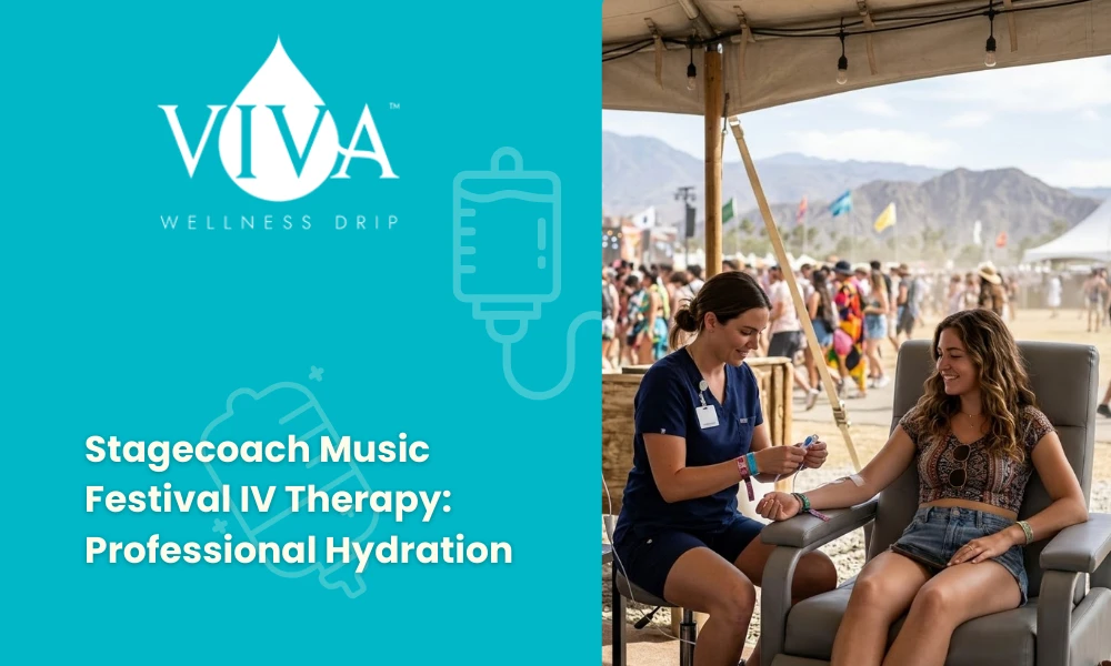 Stagecoach Music Festival IV Therapy Professional Hydration