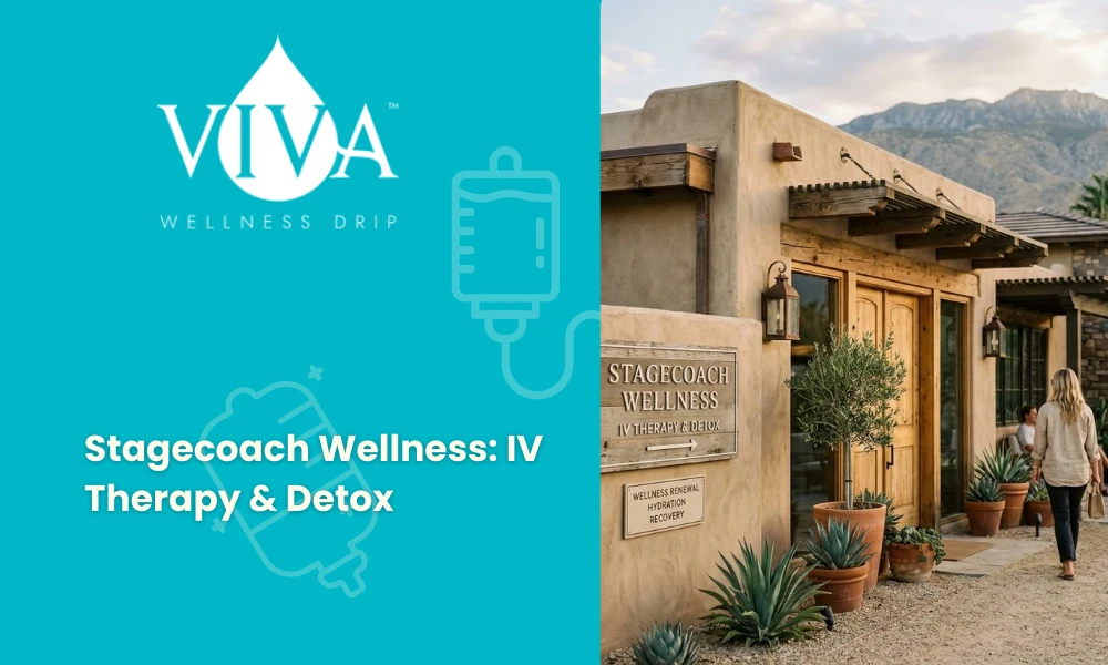 Stagecoach Wellness IV Therapy & Detox