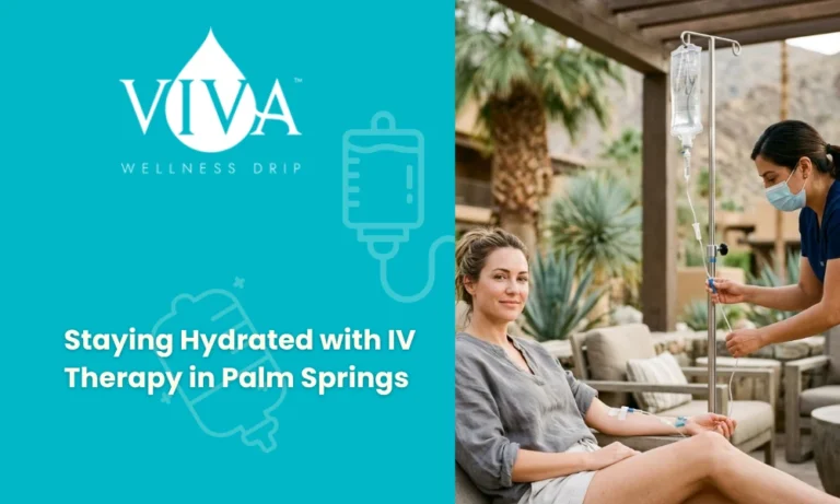 Staying Hydrated with IV Therapy in Palm Springs