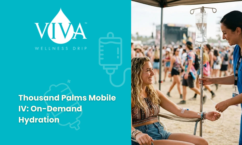 Thousand Palms Mobile IV On-Demand Hydration