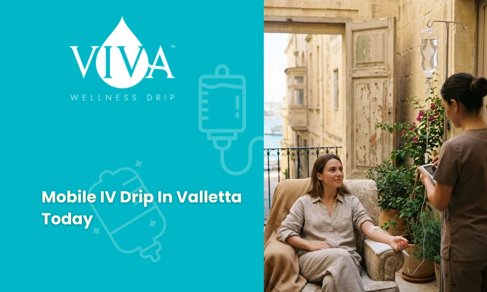Mobile IV Drip In Valletta Today