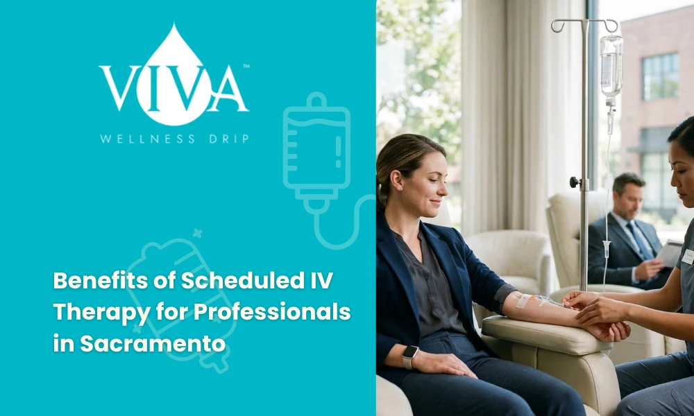 IV Therapy for Professionals in Sacramento