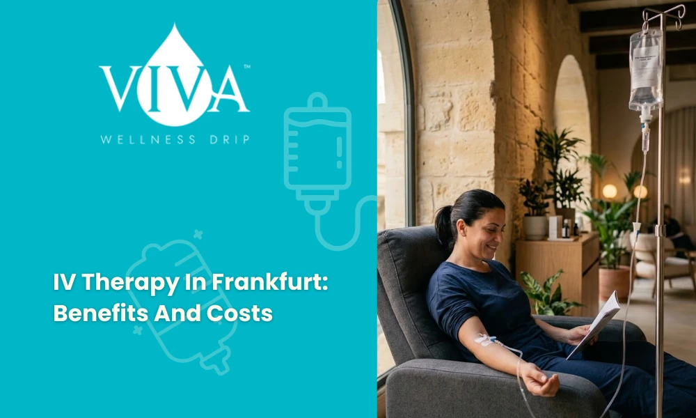 Best Mobile IV Drip Experience For Travelers Visiting Munich