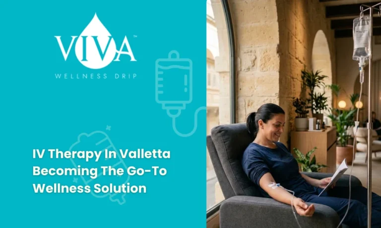 IV Therapy In Valletta Becoming The Go-To Wellness Solution