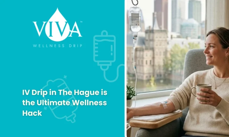 IV Drip in The Hague is the Ultimate Wellness Hack