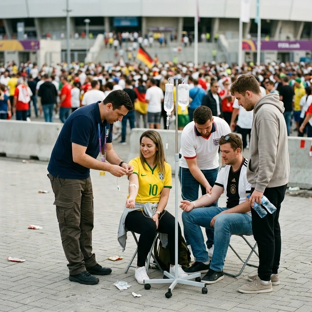 4 people_ 15% off fifa world cup