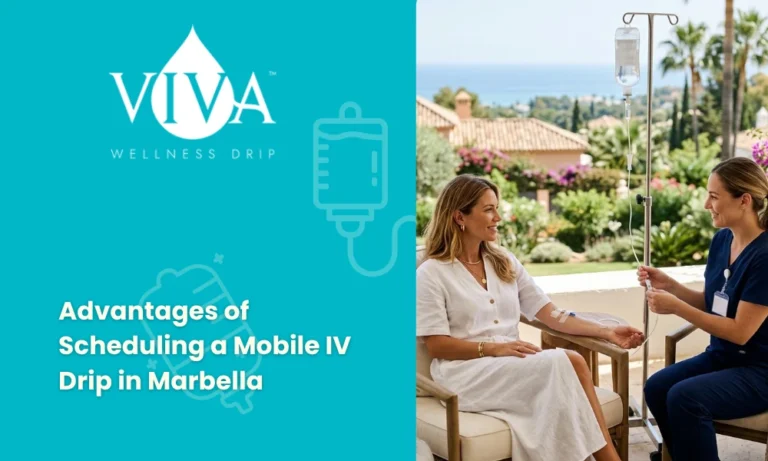 Advantages of Scheduling a Mobile IV Drip in Marbella