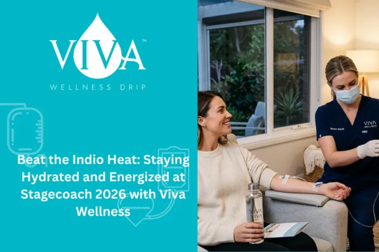 Beat the Indio Heat: Staying Hydrated and Energized at Stagecoach 2026 with Viva Wellness