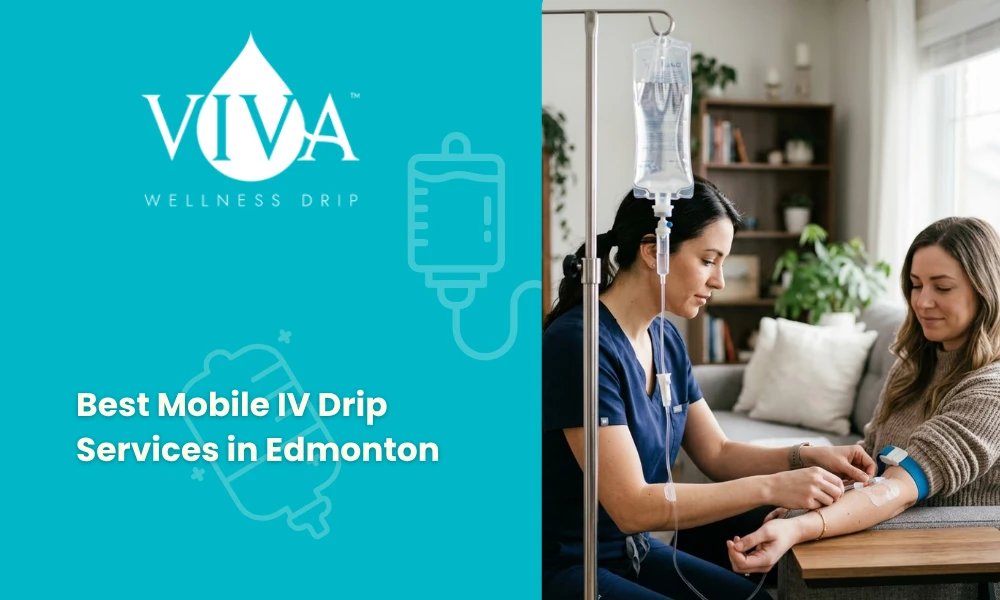 Best Mobile IV Drip Services in Edmonton