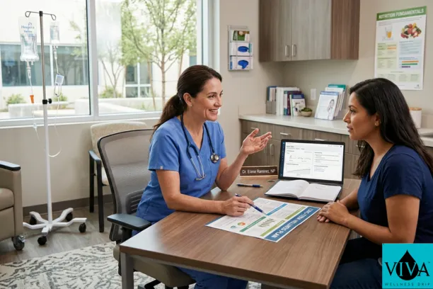 Clinical consultation for long-term IV vitamin therapy and preventative wellness planning