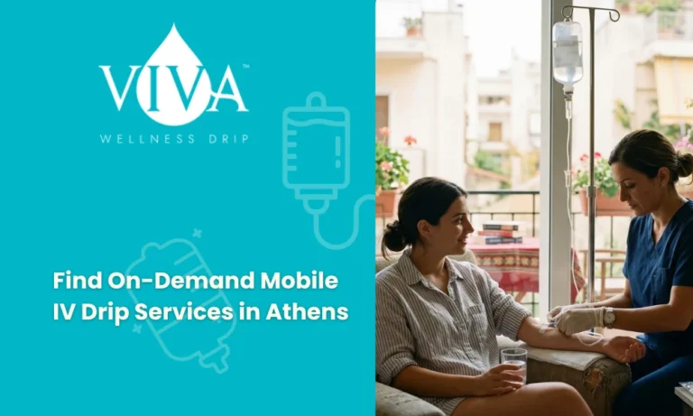 Find On-Demand Mobile IV Drip Services in Athens