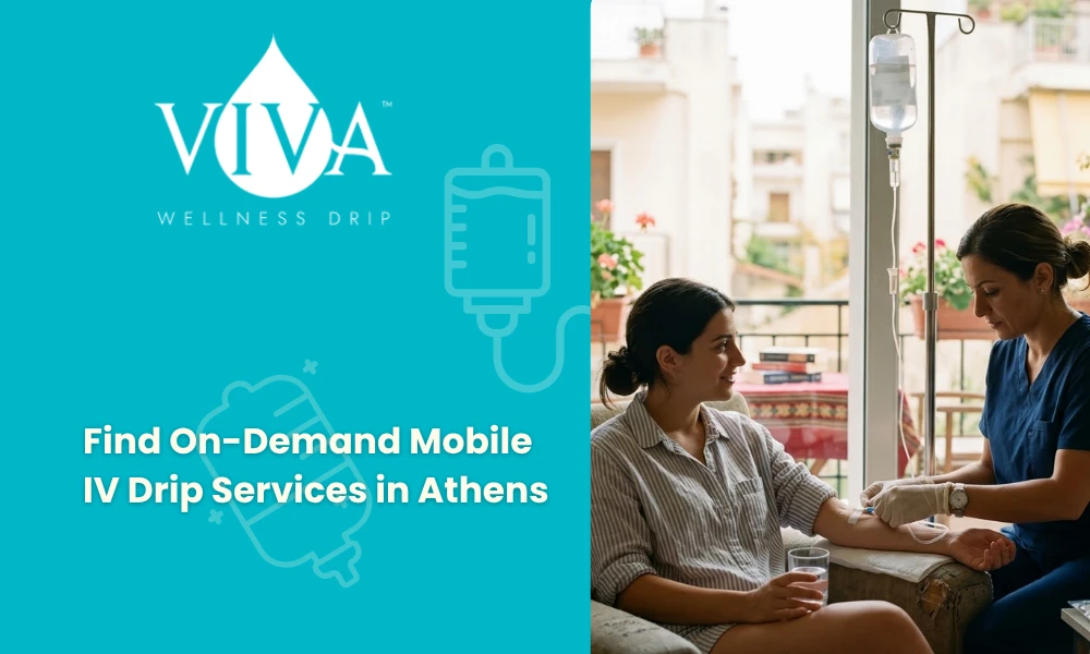 Find On-Demand Mobile IV Drip Services in Athens