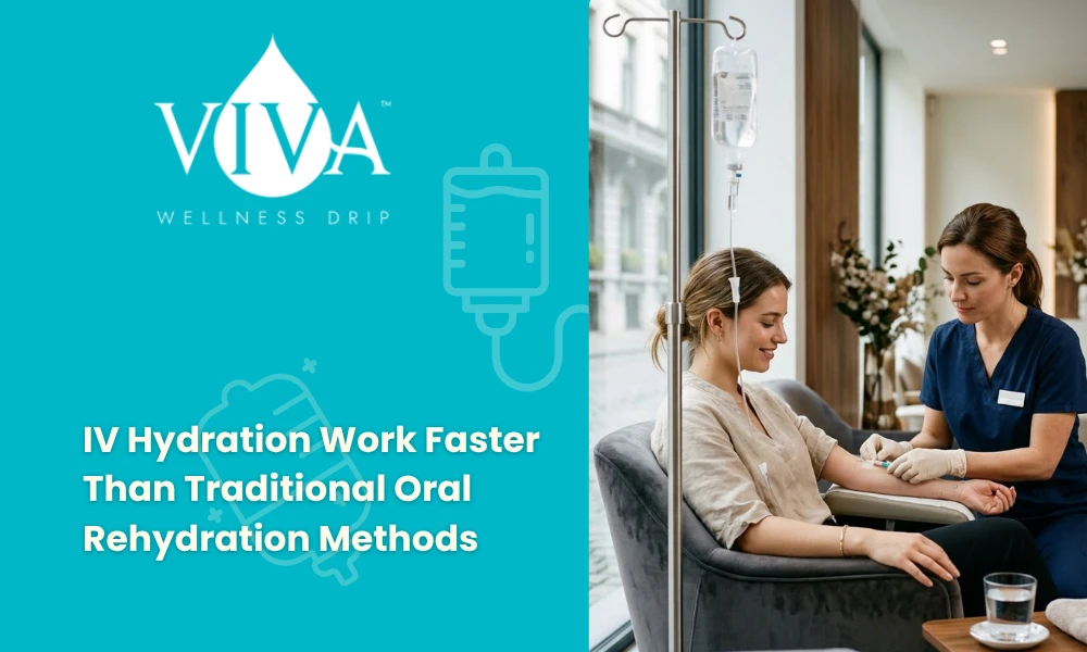 IV Hydration Work Faster Than Traditional Oral Rehydration Methods