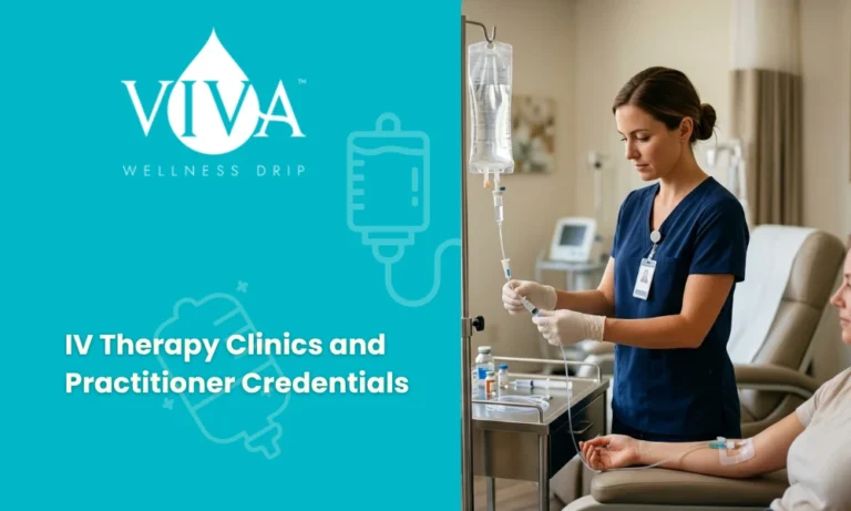 IV Therapy Clinics and Practitioner Credentials