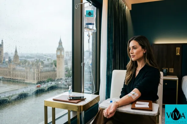  IV drip therapy in London, United Kingdom — clinical-grade wellness delivered to your location across the capital 