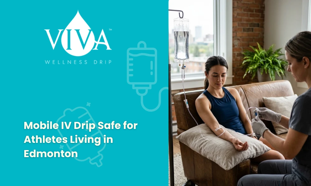 Mobile IV Drip Is Growing in Popularity Across Edmonto