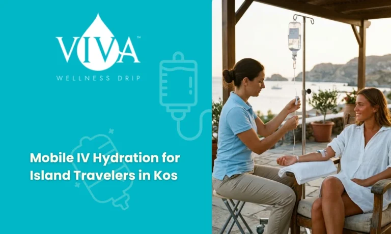 Mobile IV Hydration for Island Travelers in Kos