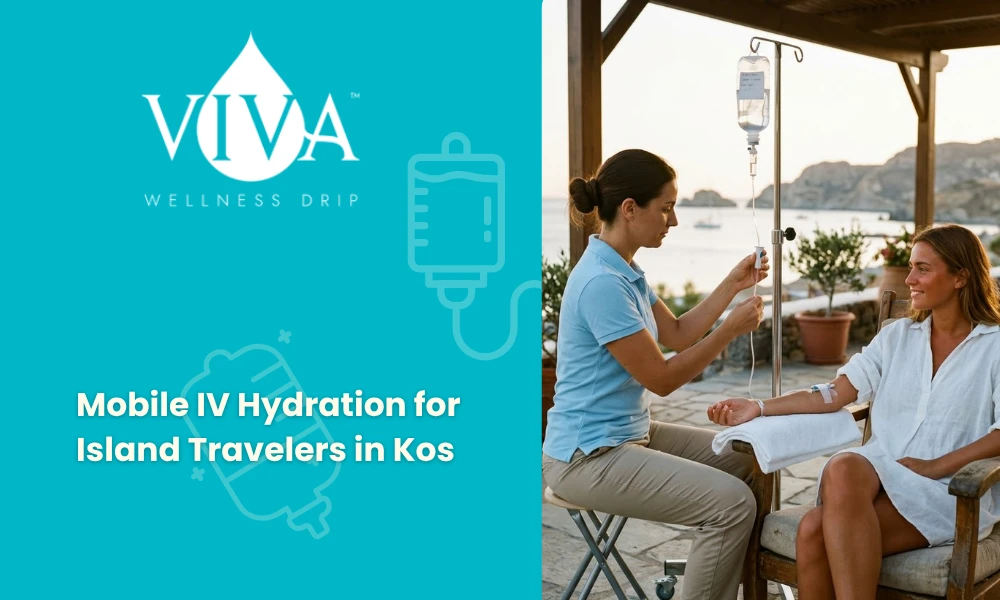 Mobile IV Hydration for Island Travelers in Kos