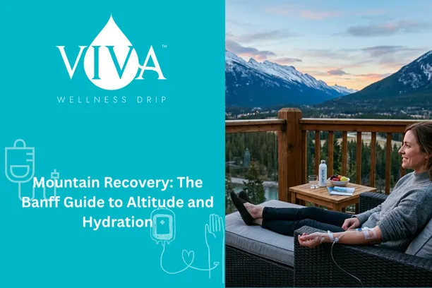 Mountain Recovery: The Banff Guide to Altitude and Hydration