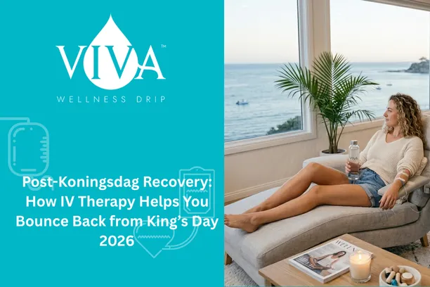 Post-Koningsdag Recovery: How IV Therapy Helps You Bounce Back from King’s Day 2026