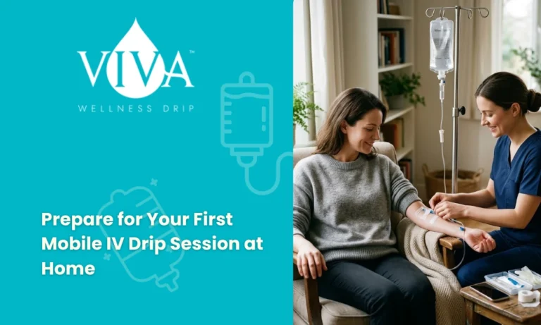Prepare for Your First Mobile IV Drip Session at Home