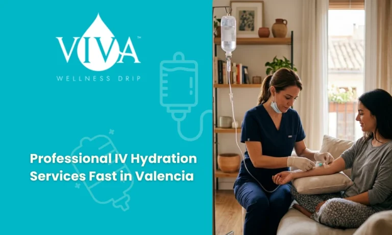 Professional IV Hydration Services Fast in Valencia