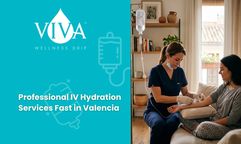 Professional IV Hydration Services Fast in Valencia