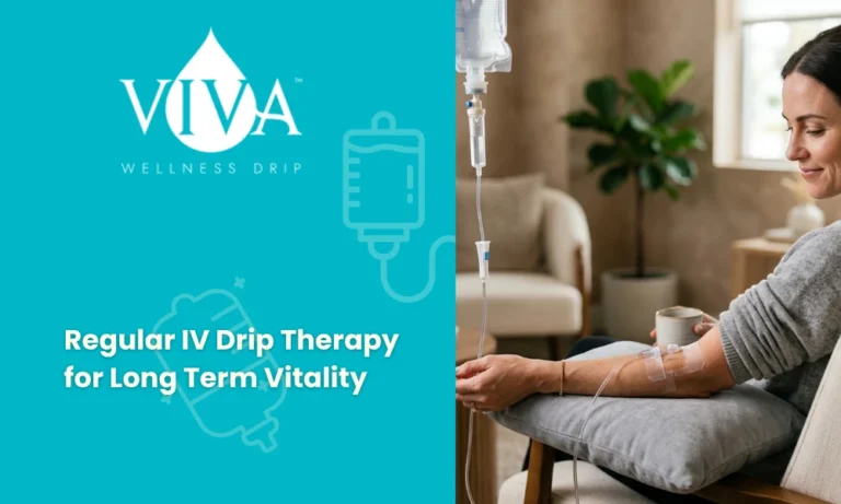 Regular IV Drip Therapy for Long Term Vitality