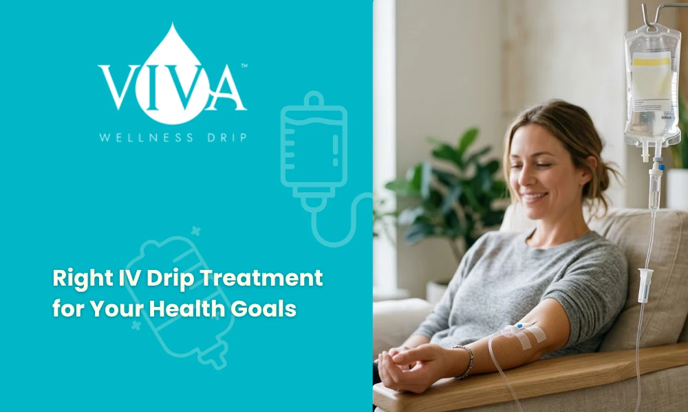 Right IV Drip Treatment for Your Health Goals