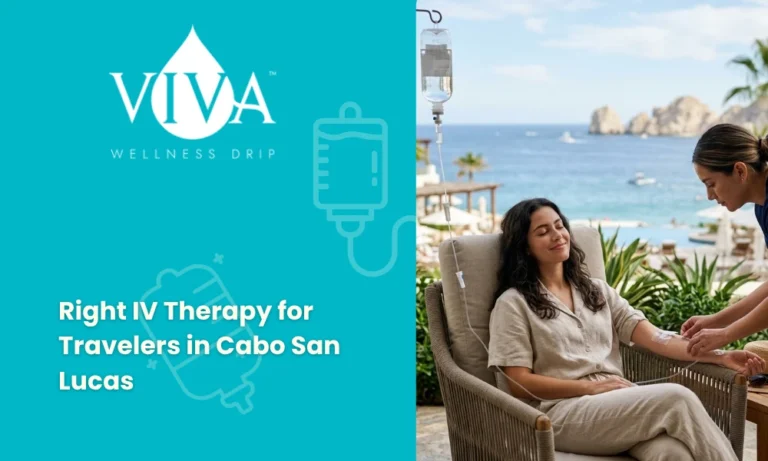 Right IV Therapy for Travelers in Cabo San Lucas