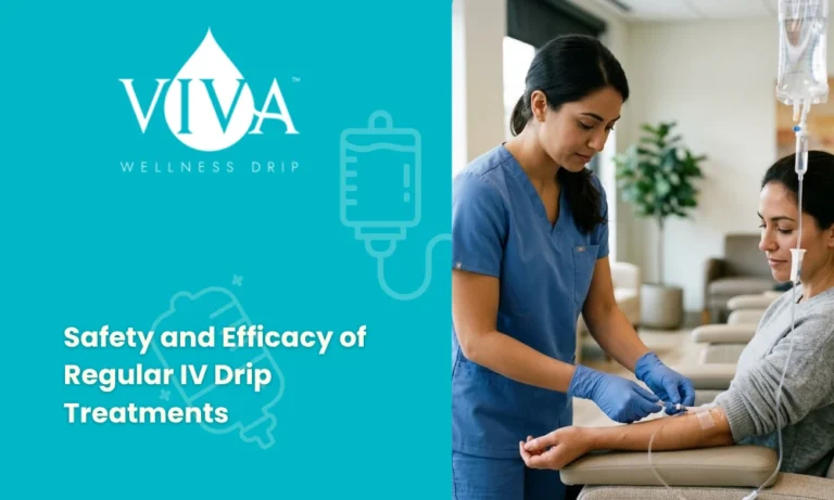 Safety and Efficacy of Regular IV Drip Treatments