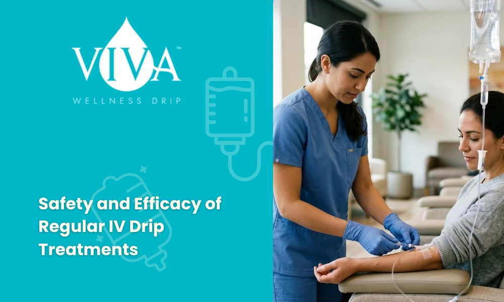 Safety and Efficacy of Regular IV Drip Treatments
