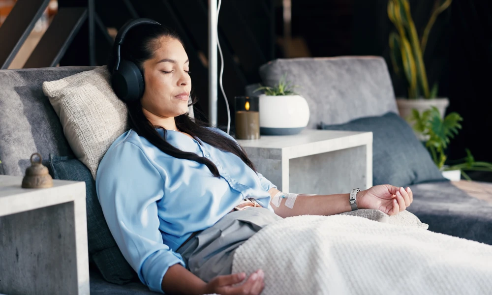 The Convenience of _At-Home_ Care in a Foreign City