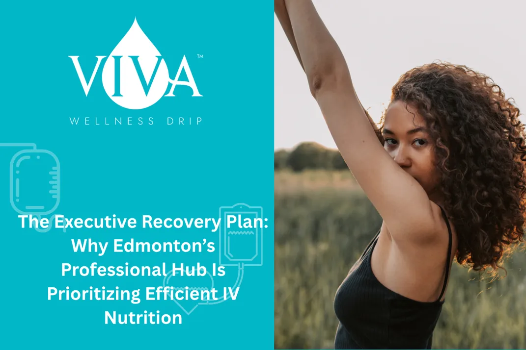 The Executive Recovery Plan: Why Edmonton’s Professional Hub Is Prioritizing Efficient IV Nutrition