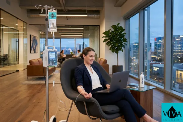 Premium IV Drip San Jose Costa Rica service for corporate executives and business travelers.